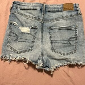 American eagle curvy high rise short